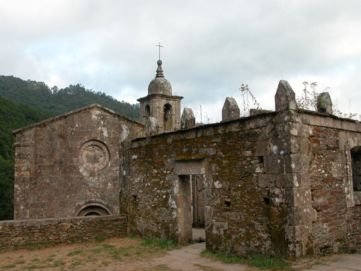 Lugar Monasterio de Caaveiro