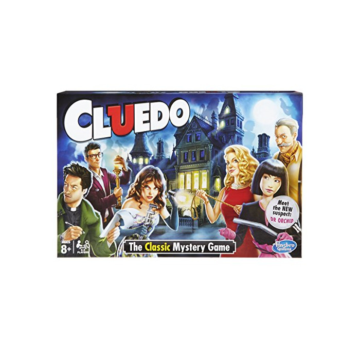 Product Hasbro Gaming - Juego en Familia Cluedo