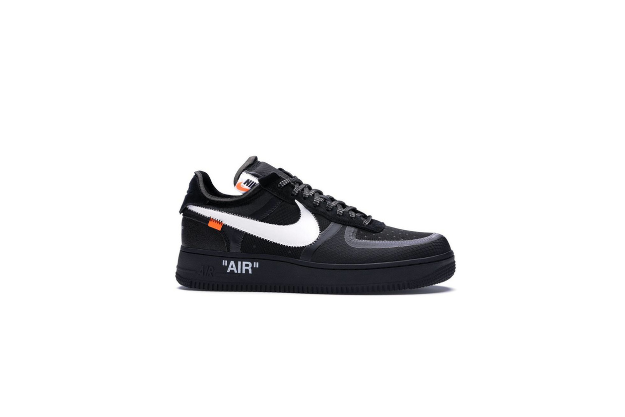 Social Air Force 1 Low Off-White Black White
