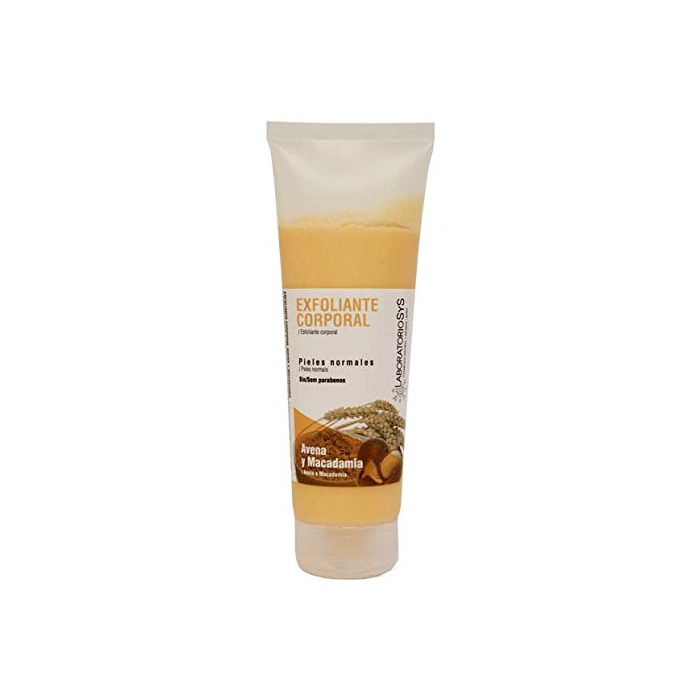 Products Laboratorio SyS Exfoliante Corporal Macadamia y Avena