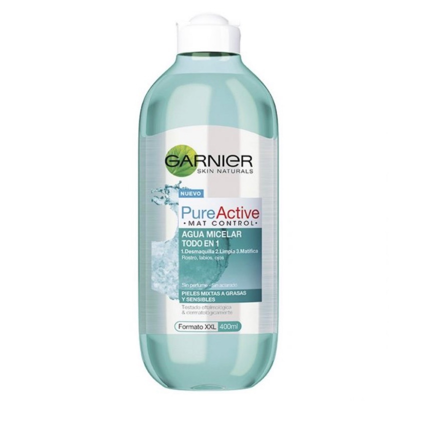 Moda Pure Active Mat Control Agua Micelar Todo En 1
