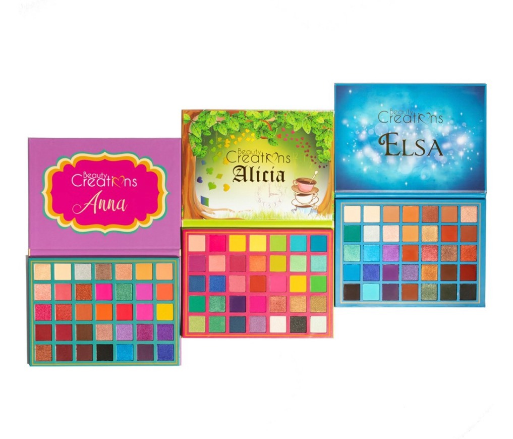 Moda PRINCESS TRIO Eyeshadow palette