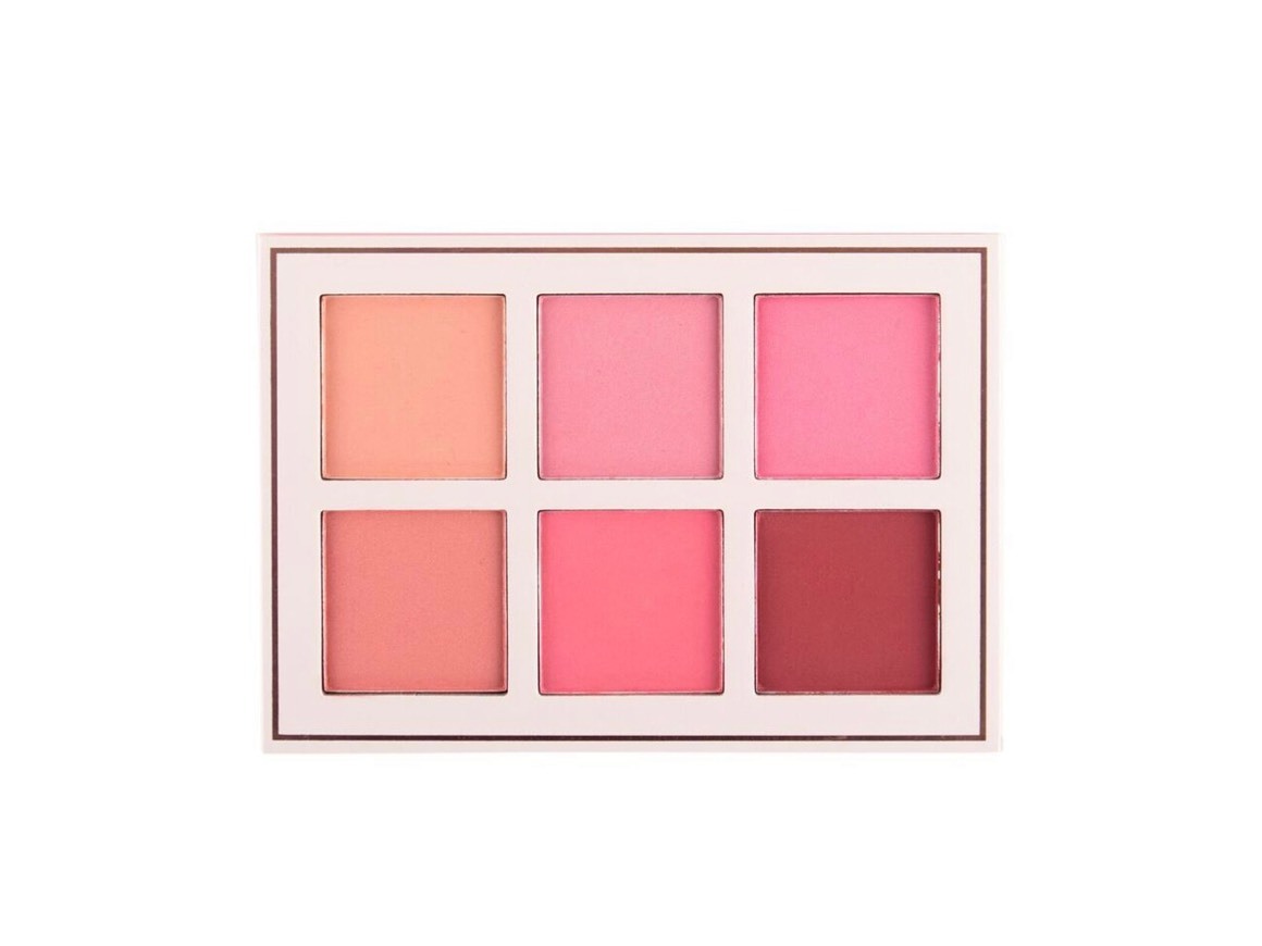 Moda FLORAL BLOOM " BLUSH " PALETTE