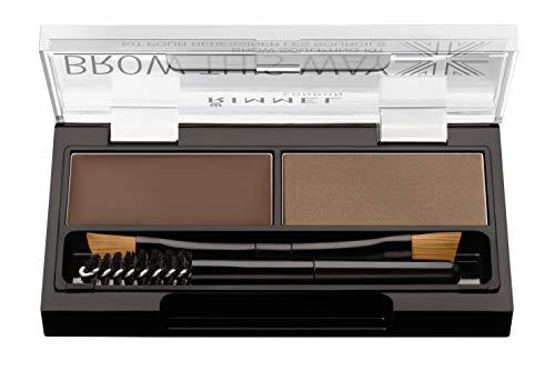 Social Rimmel London Brown This way Kit esculpidor de cejas