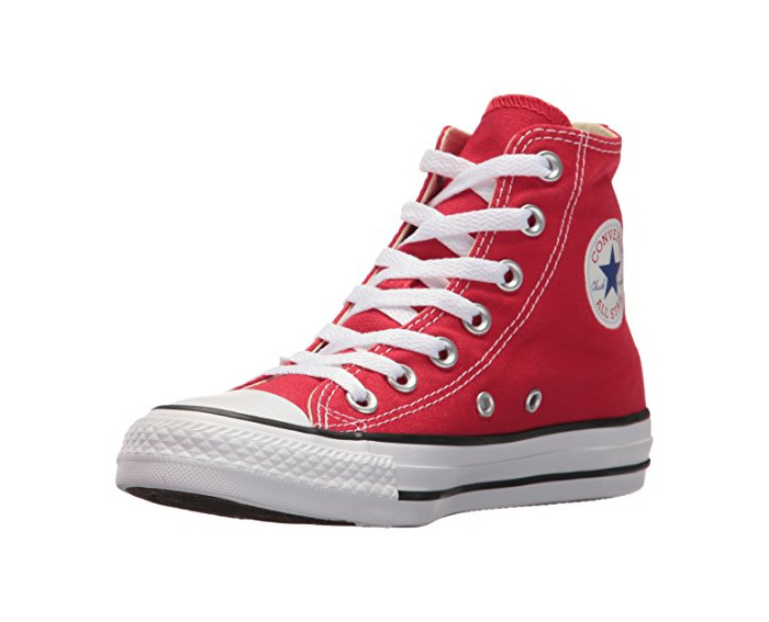 Social Converse Yths C/T Allstar, Zapatillas de Deporte Unisex niño, Rojo