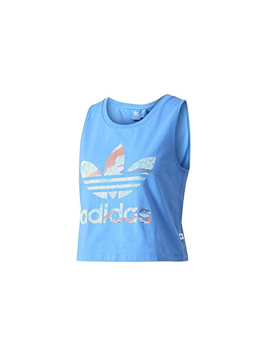 Producto adidas de la Mujer Loose Crop sin Mangas Top