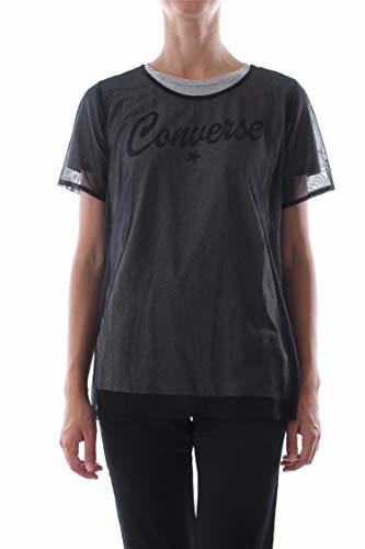 Social Converse 10008984 Camisetas Y Camisa DE Tirantes Mujer Gris XS