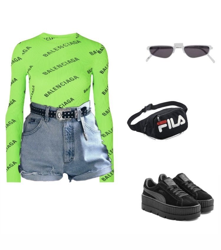 Social Look baladinha