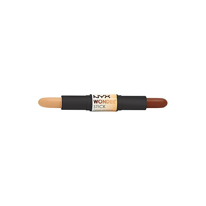 Social NYX Professional Makeup Stick de contouring Wonder Stick, Dos lados, Contouring e
