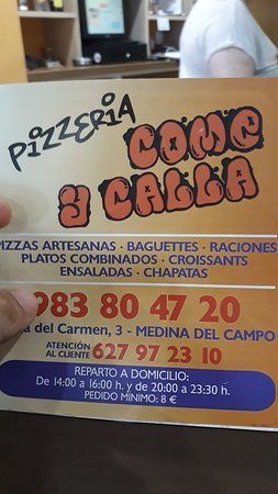 Pizzeria Come Y Calla