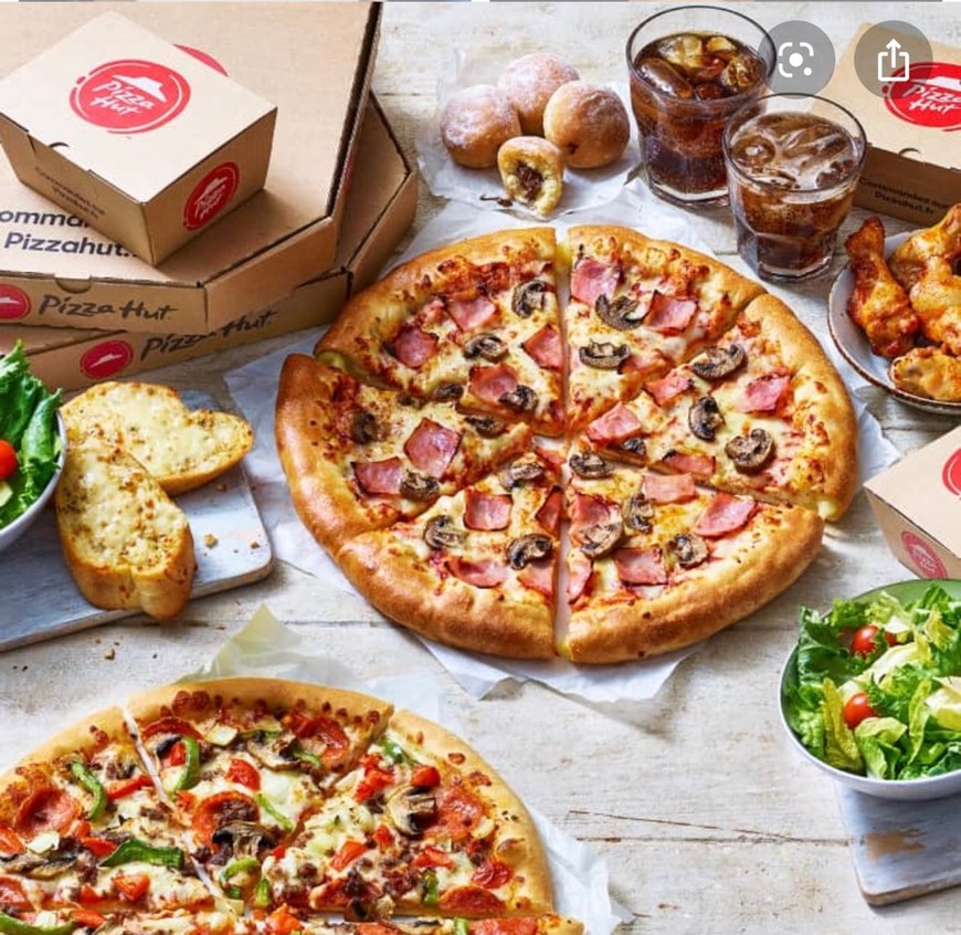 Restaurants Pizza Hut