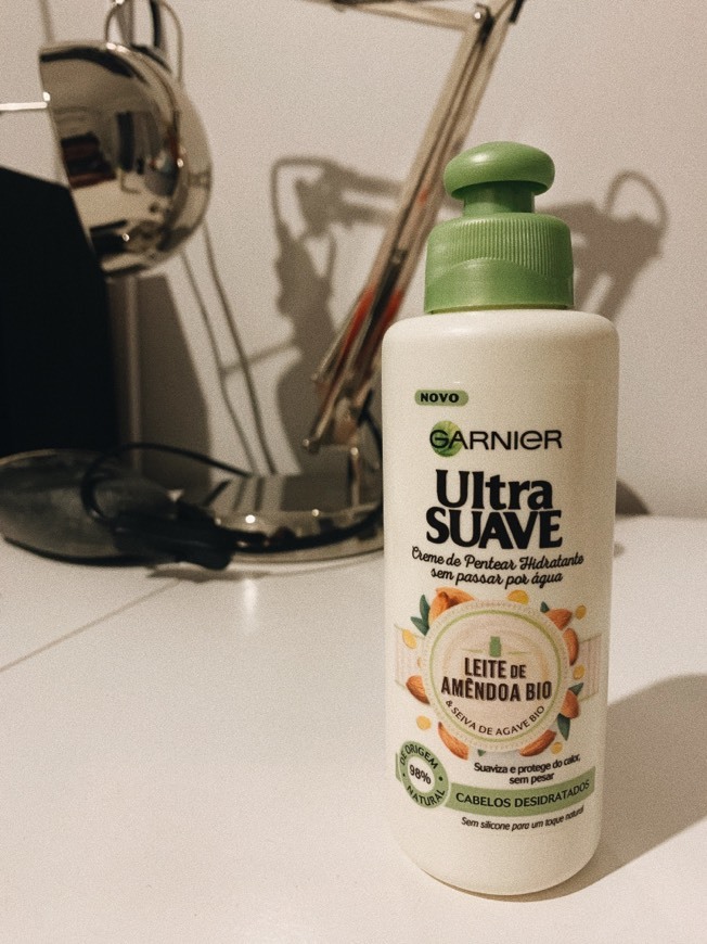 Lugar Garnier Ultra Doux ducha cuidado leche de almendra nourricier/Savia de Agave Bio