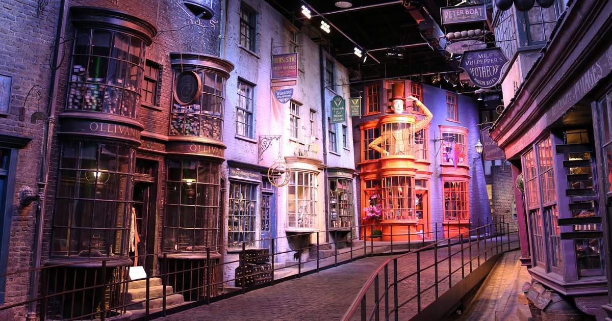 Place Harry Potter Studio Tour