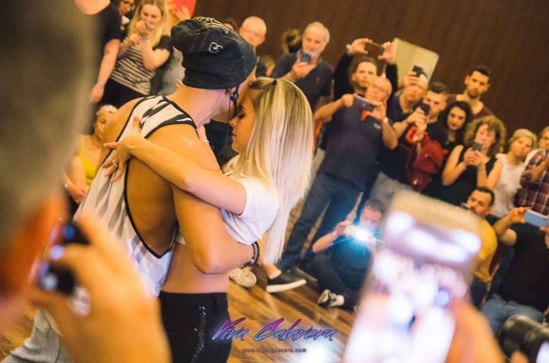 Kizomba com Ben Pedrosa & Ana 💗