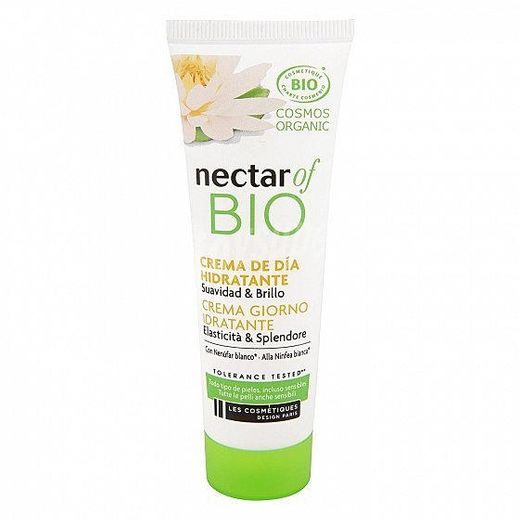 Crema de día hidratante Nectar Of Bio Les Cosmetiques