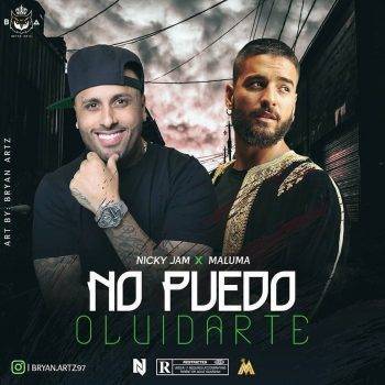 Canción Maluma x Nicky Jam - No puedo olvidarte