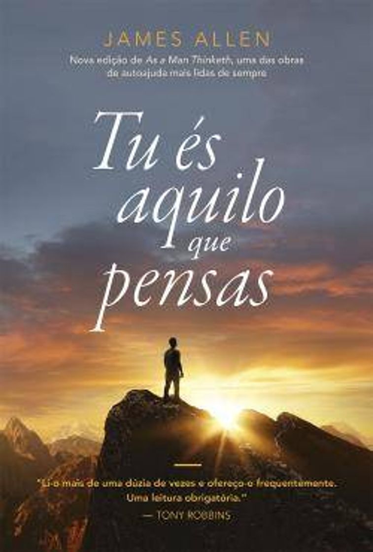 Libro Tu és aquilo que pensas - Livro