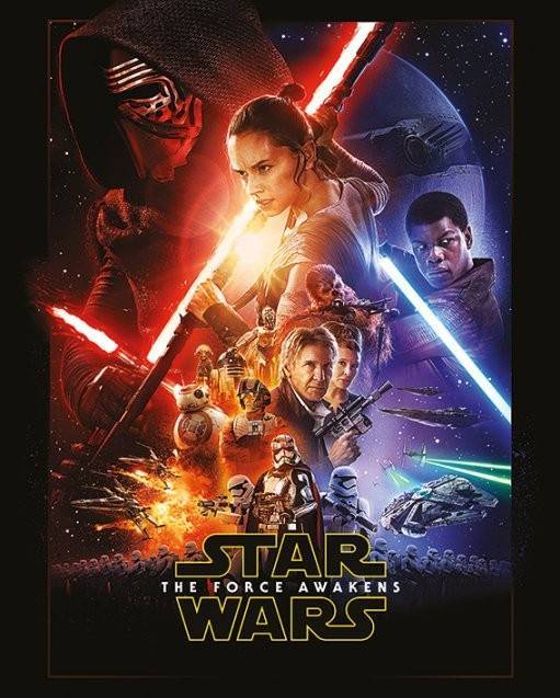 Movie Episode VII - The Force Awakens