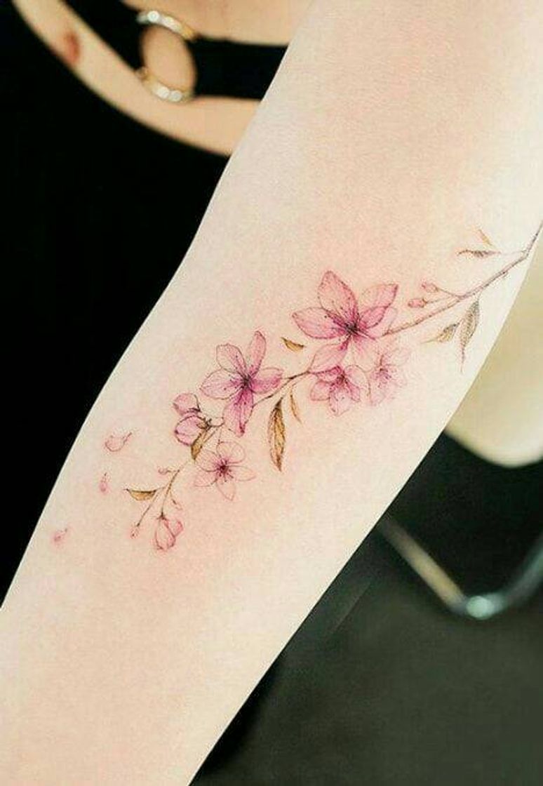 Fashion Inspiração para tatuagem de flores