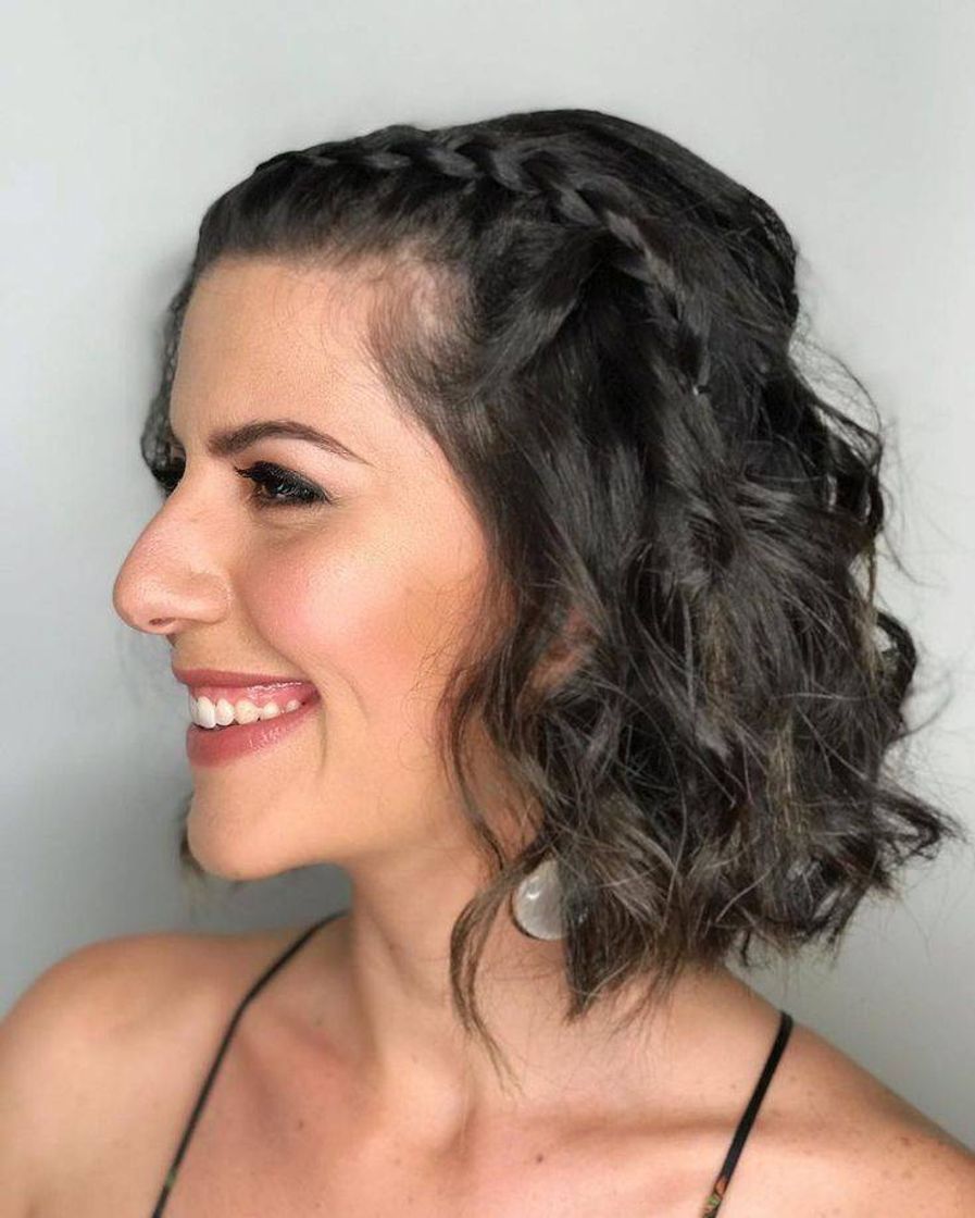 Fashion Penteado simples e lindo que dá pra fazer em casa 