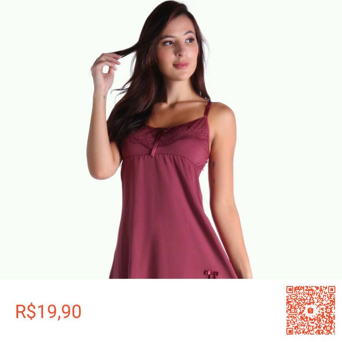 Moda Camisola SHOPEE 