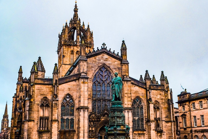 Place Catedral de Edimburgo