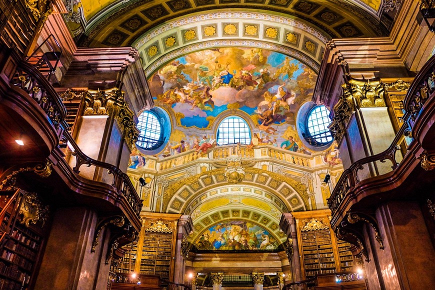 Lugar National Library of Austria