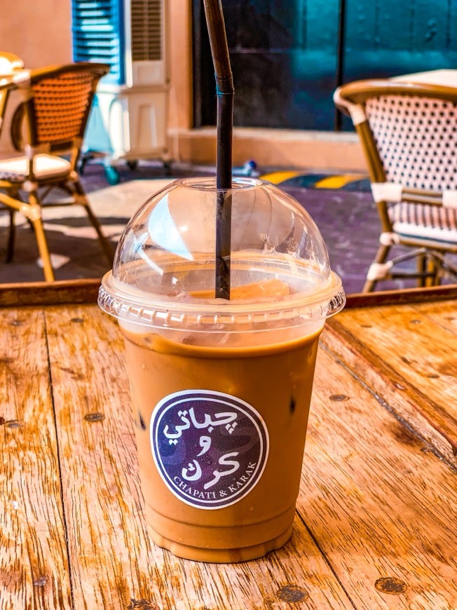 Restaurants Chapati & Karak Cafe