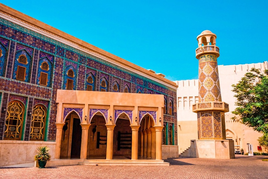 Place Katara Mosque