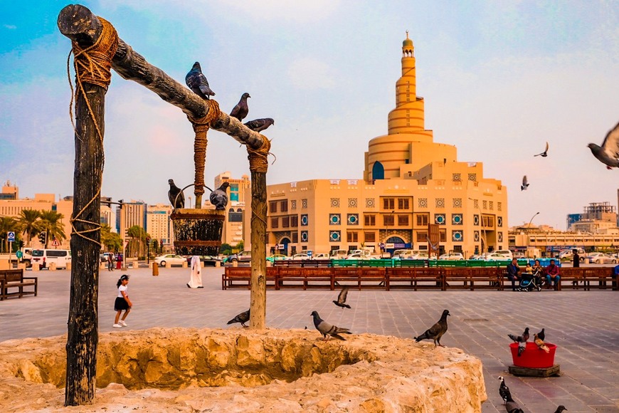 Place Souq waqif