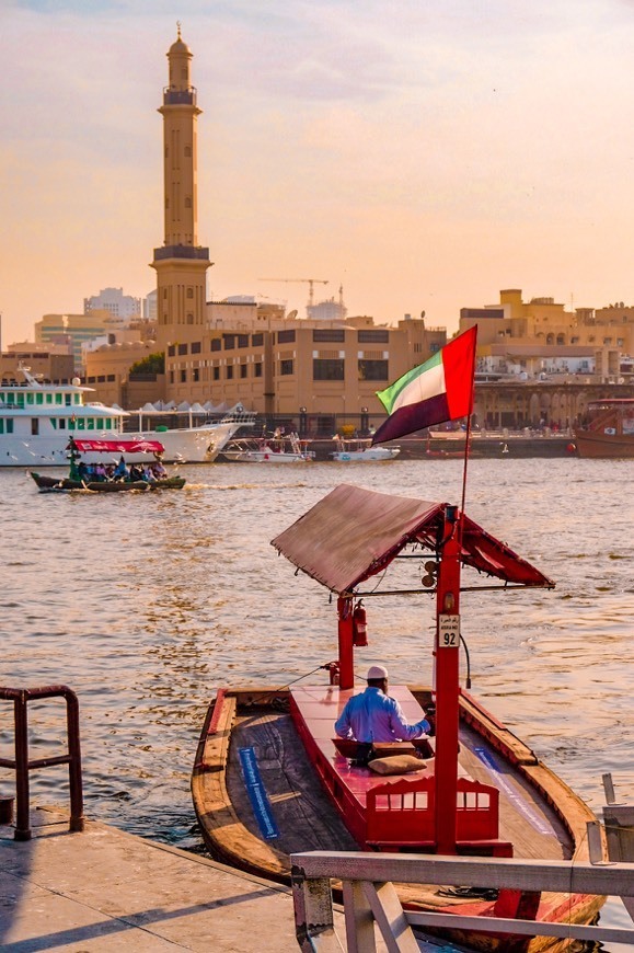 Lugar Abra Boat Service to Bur Dubai