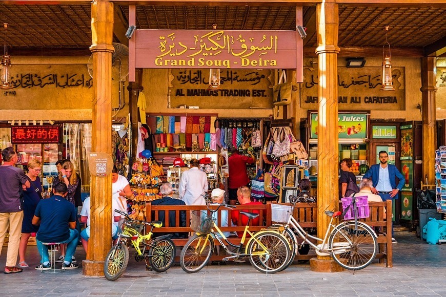 Lugar Grand Souq Deira