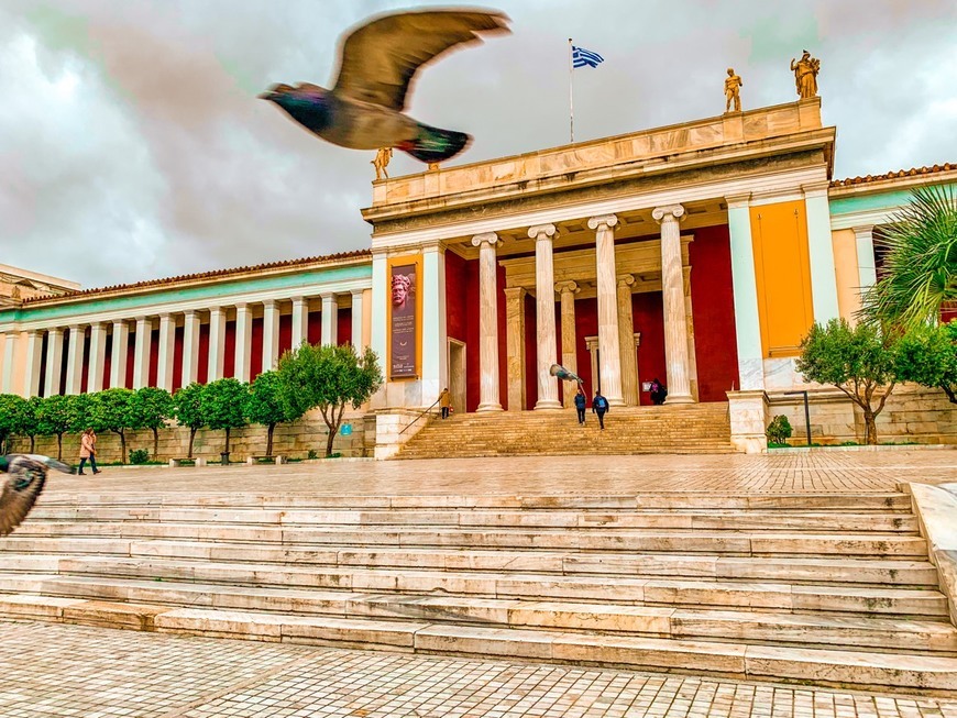 Lugar Museu arqueológico de Atenas