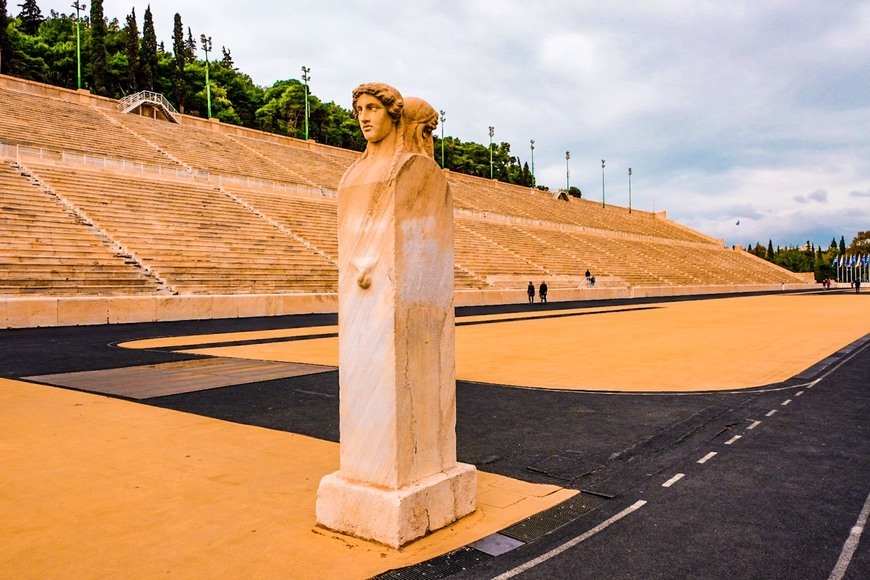 Place Panathenaic Stadium