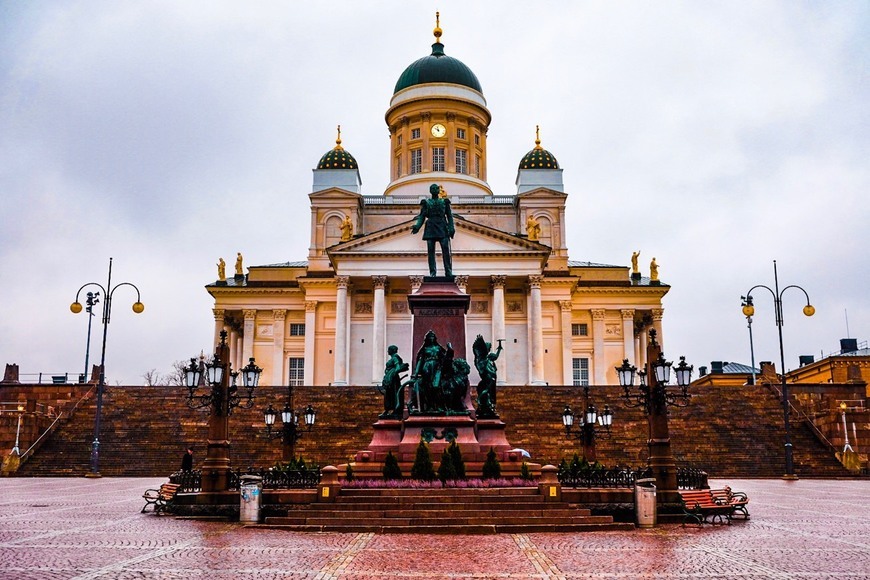 Lugar Catedral de Helsinki