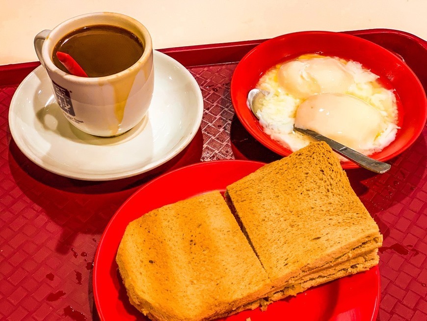 Restaurants Ya Kun Kaya Toast