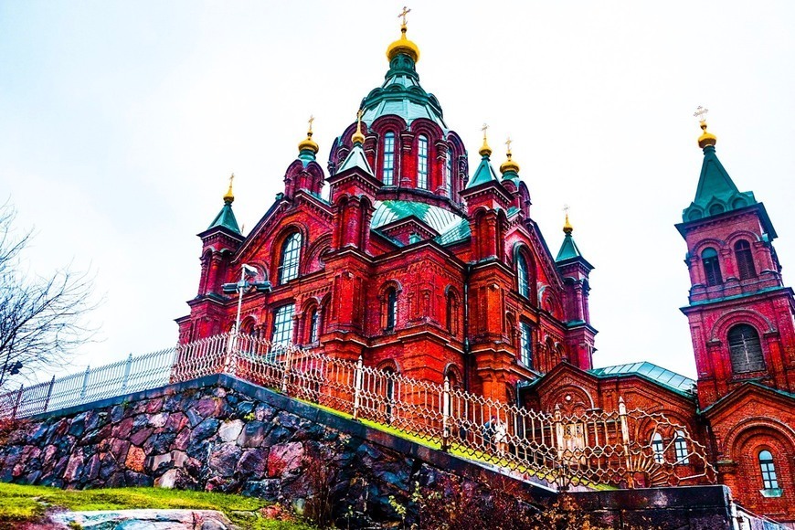 Lugar Uspenski Cathedral