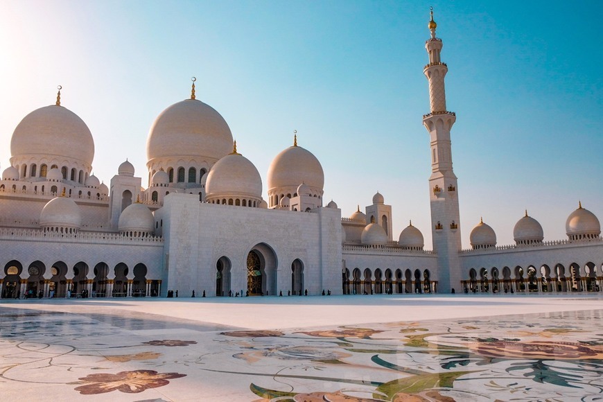 Lugar Sheikh Zayed Mosque