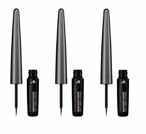 Place Manhattan Wonder 'swipe de 2 en 1 schimmernder Eyeliner Y Sombras, color 600 fashun, Gris,