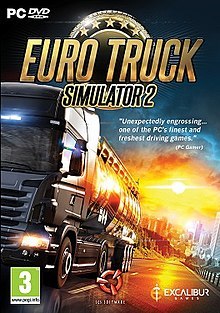 Videogames Euro Truck Simulator 2