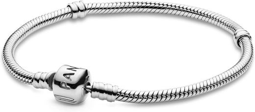 PANDORA 590702HV - pulseira de prata esterlina 925 para mulh