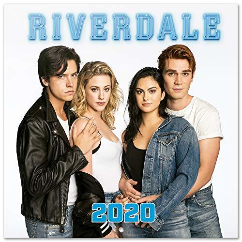 Social ERIK - Calendario de pared 2020 Riverdale, 30 x 30 cm