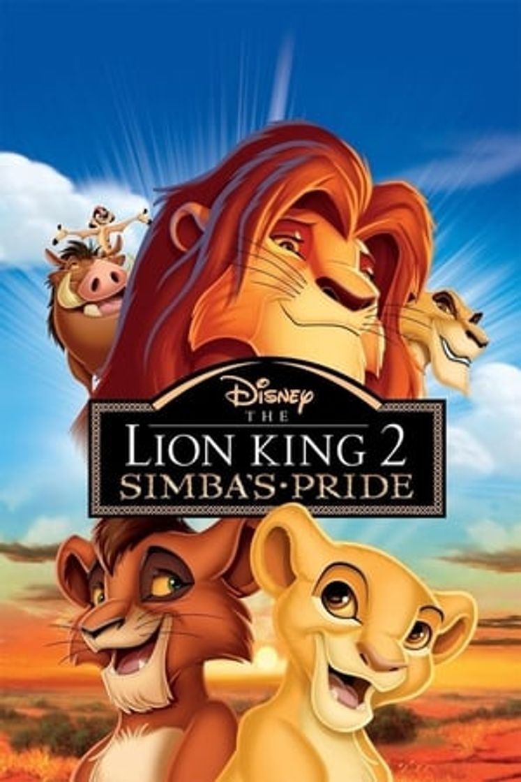 Película El rey león 2: El tesoro de Simba
