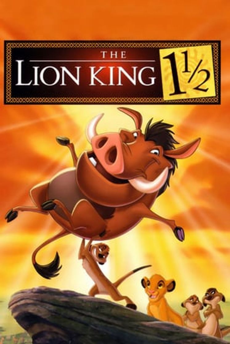 Película El rey león 3: Hakuna Matata