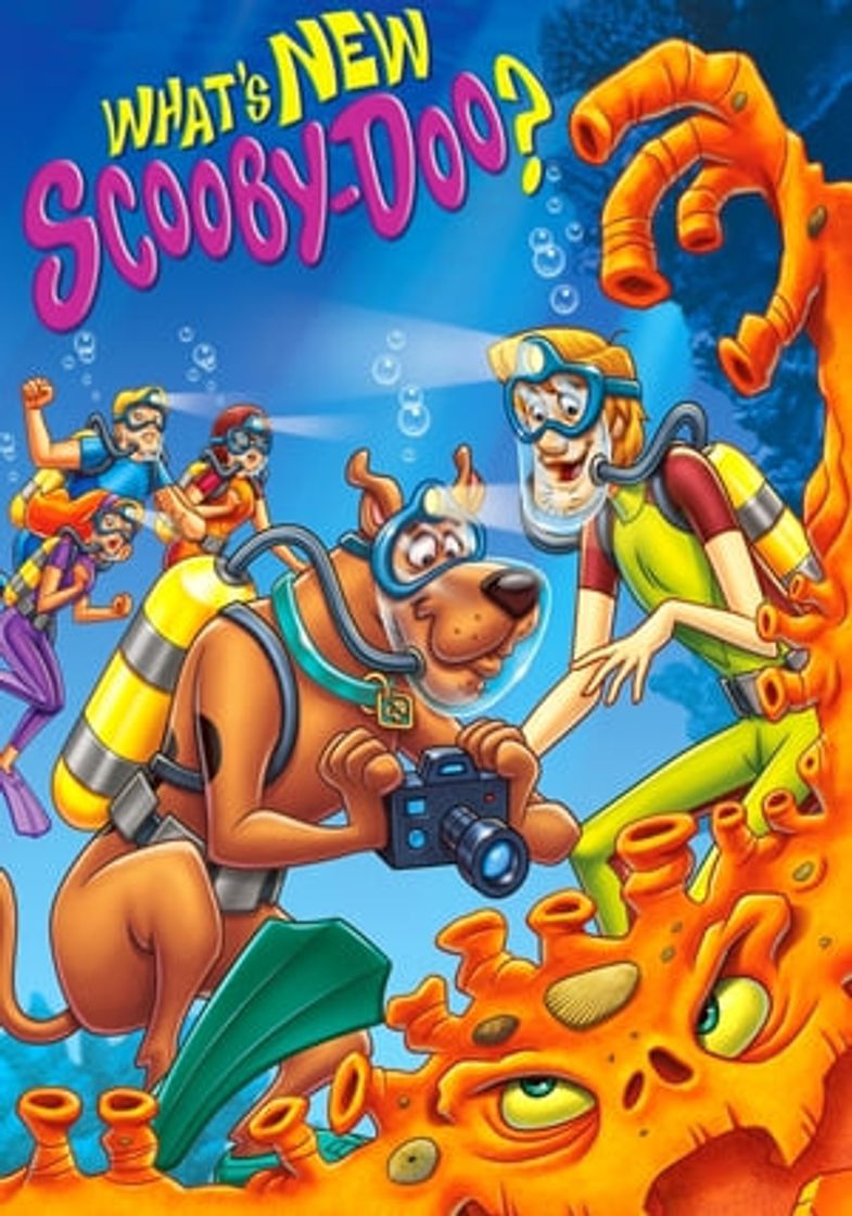 Serie ¿Qué hay de nuevo, Scooby-Doo?