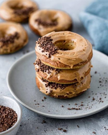 Fashion Donuts 🍩 sem açúcar!!! 🤤