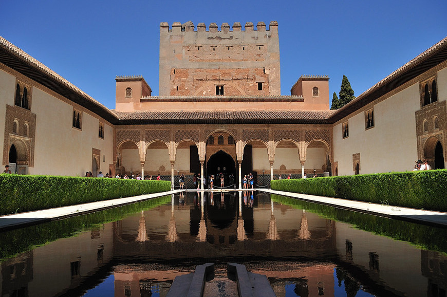 Place La alhambra