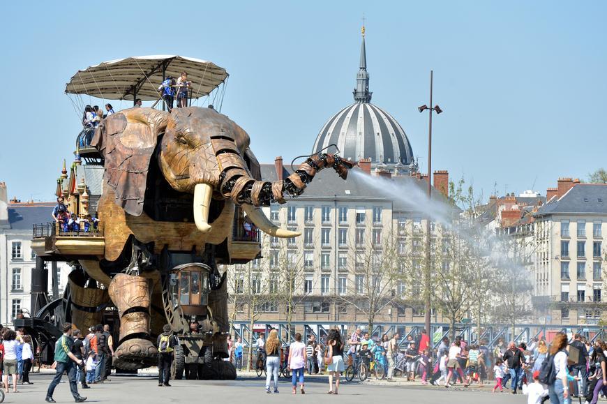 Lugar Les Machines de l'Île