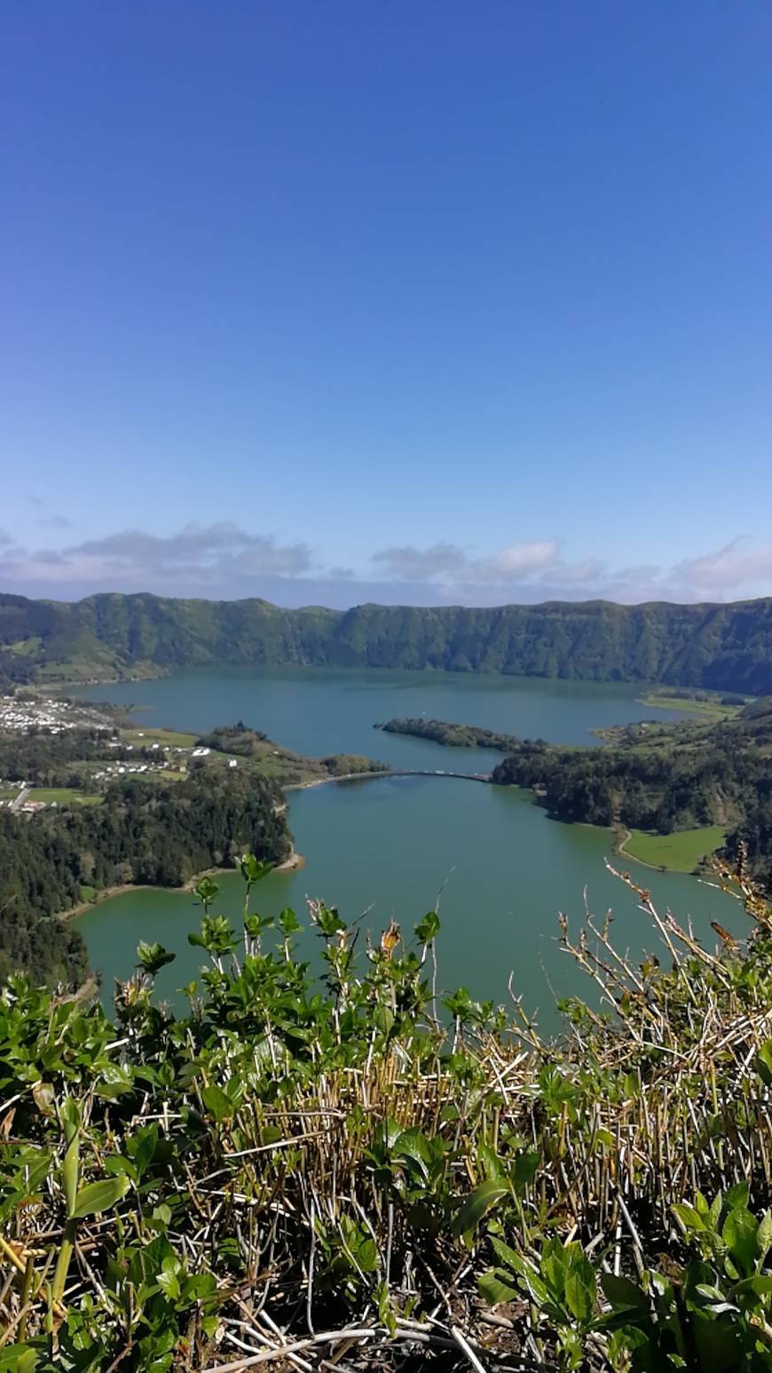 Lugar Lagoa das Sete Cidades