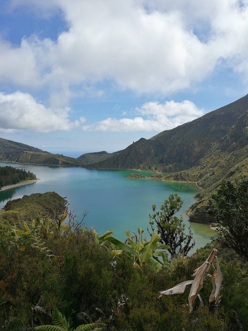 Lugar Lagoa do Fogo